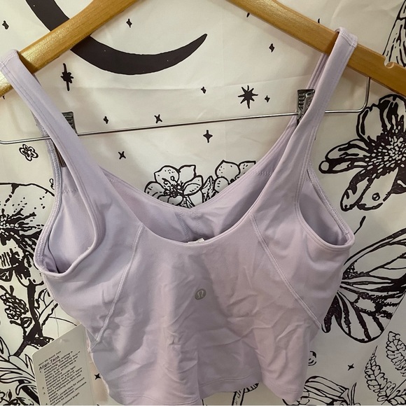 ✴️ NWT LULULEMON ORIGINAL ALIGN TANK LAVENDER DEW SIZE 6 WITH PADS | FIRM PRICE - Picture 5 of 7